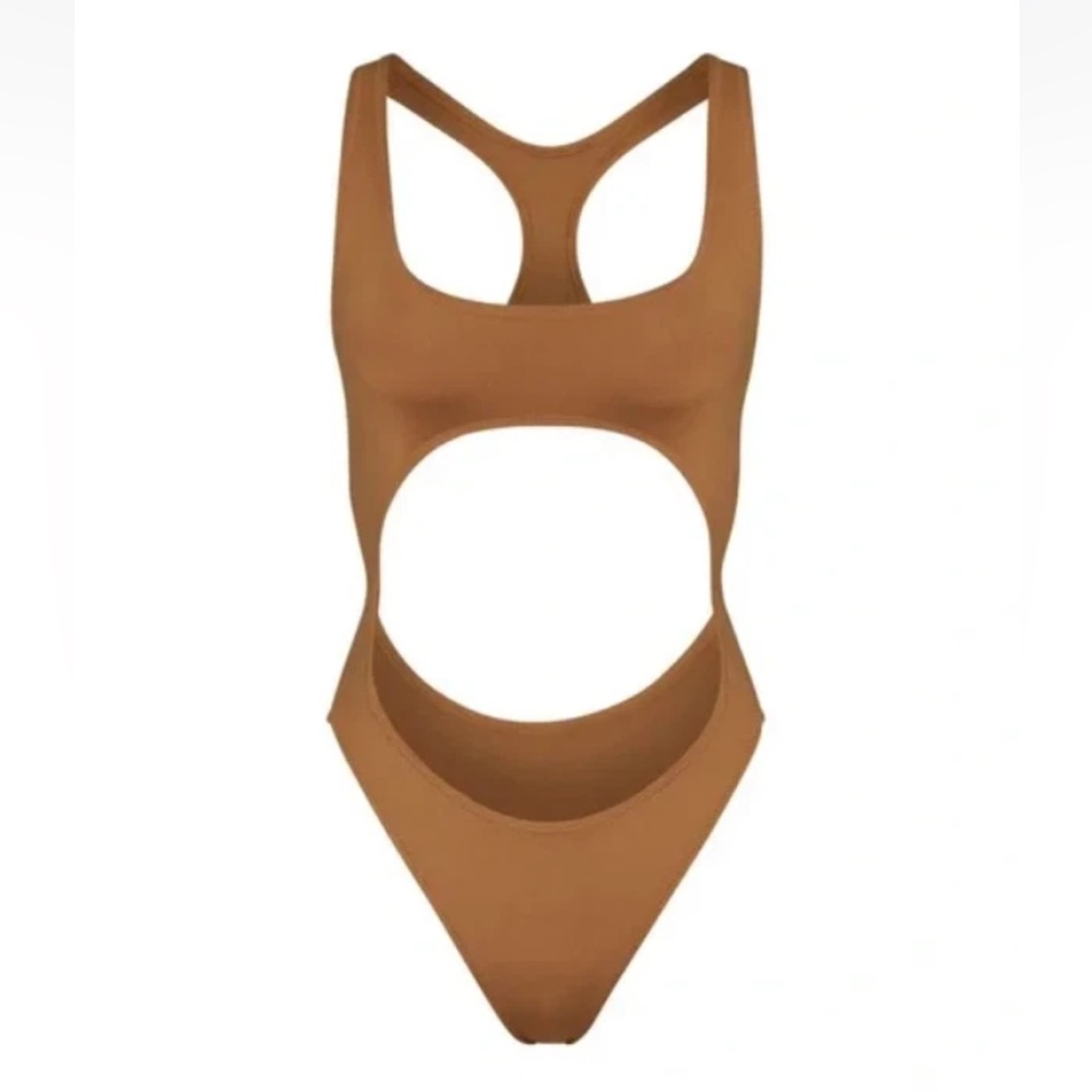 SKIMS *NWT SWIM CUT OUT One Piece Swimsuit Large